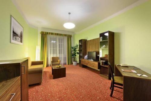 Hotel Caruso Baden Quarto foto